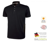 Kurzarm Poloshirt GAP - Farbe black carbon